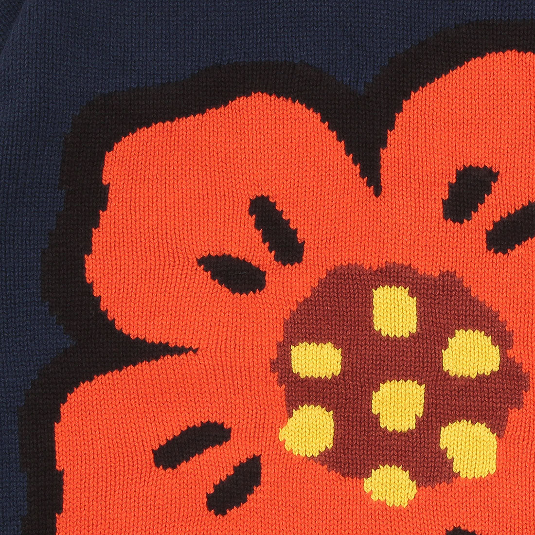KENZO Knit Sweater Kids navy Kids KENZO K60641 84A