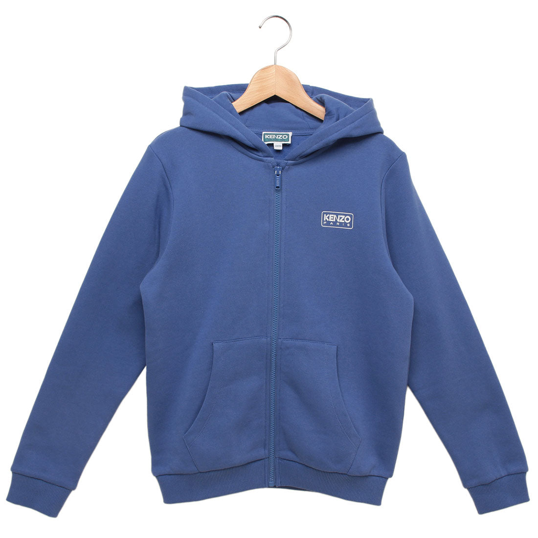 ケンゾー KENZO パーカー フーディー 子供服 ブルー キッズ KENZO K60811 780