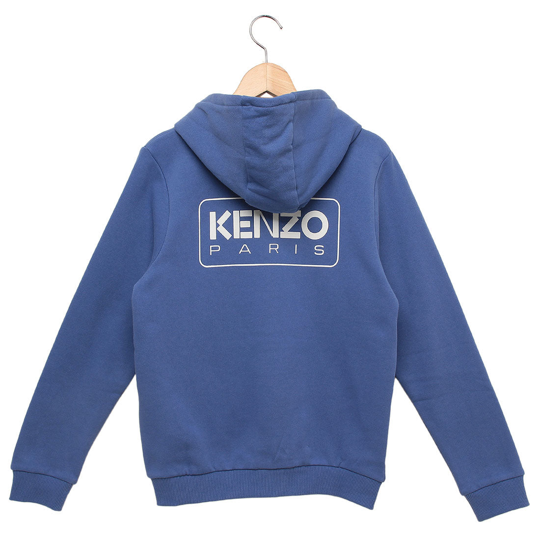 ケンゾー KENZO パーカー フーディー 子供服 ブルー キッズ KENZO K60811 780