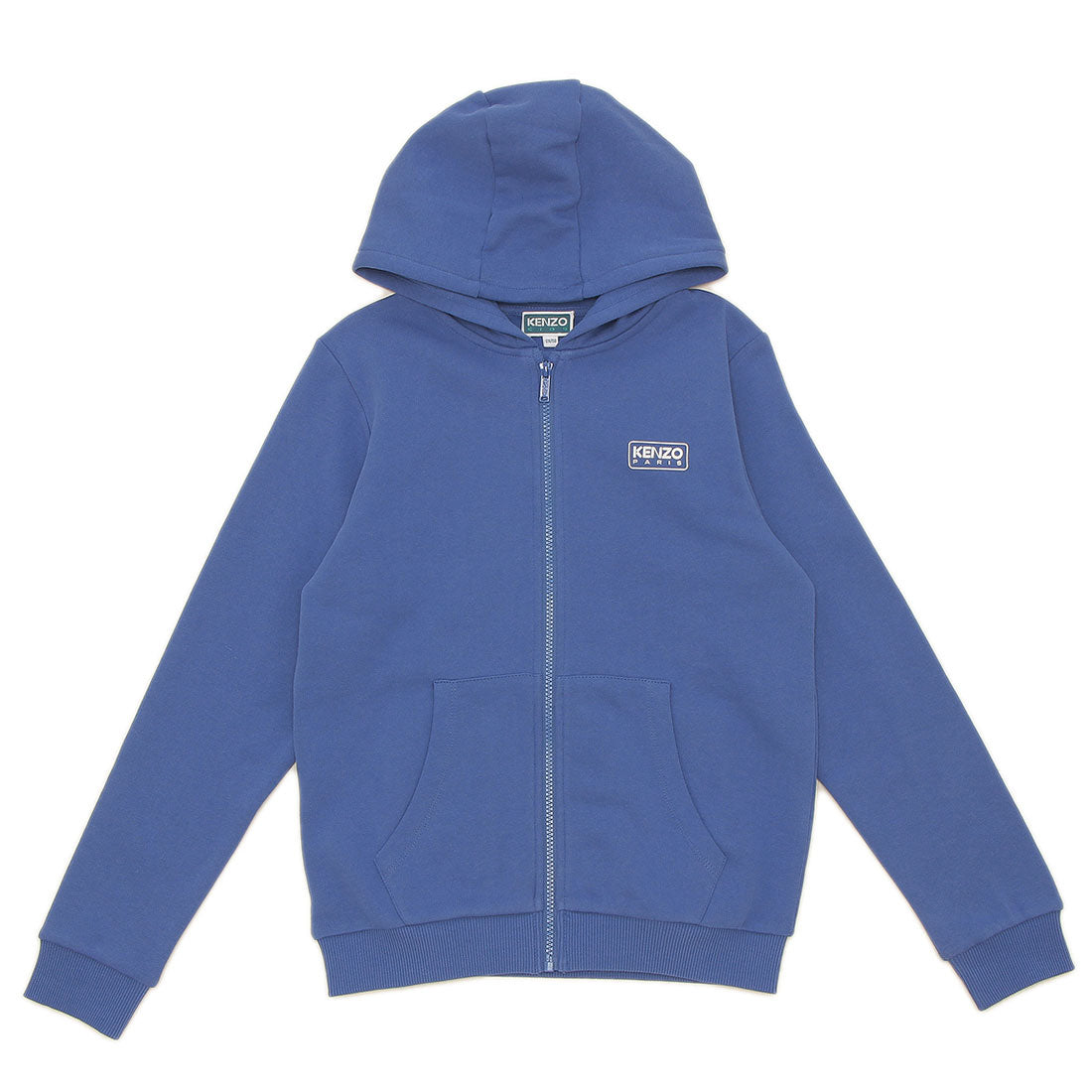 ケンゾー KENZO パーカー フーディー 子供服 ブルー キッズ KENZO K60811 780