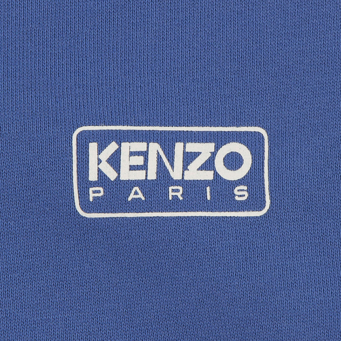 ケンゾー KENZO パーカー フーディー 子供服 ブルー キッズ KENZO K60811 780