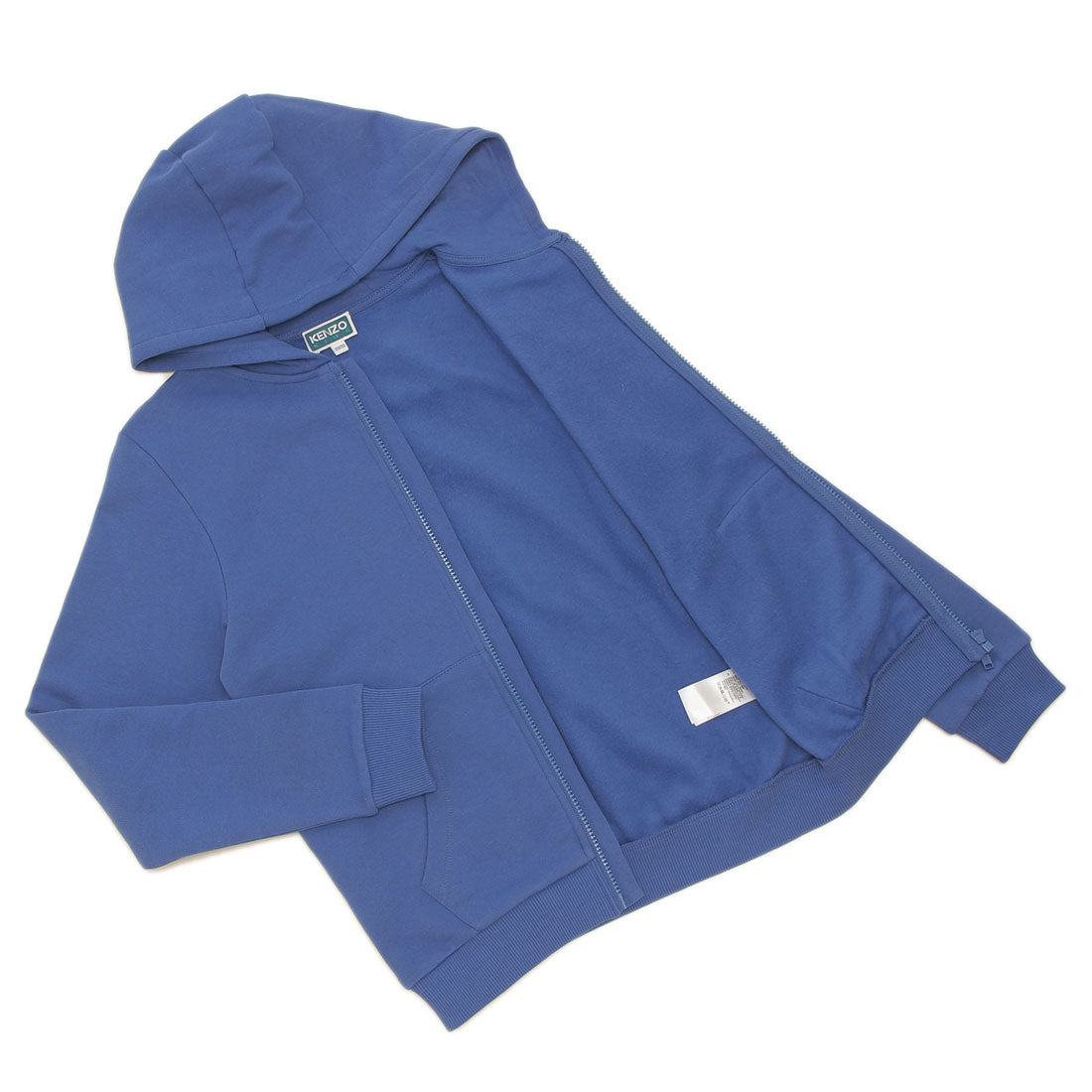 ケンゾー KENZO パーカー フーディー 子供服 ブルー キッズ KENZO K60811 780