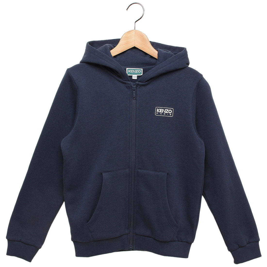 ケンゾー KENZO パーカー フーディー 子供服 ネイビー キッズ KENZO K60811 84A