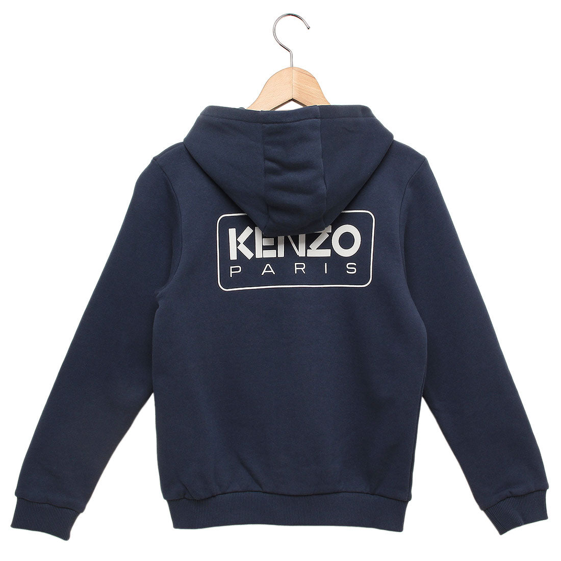 ケンゾー KENZO パーカー フーディー 子供服 ネイビー キッズ KENZO K60811 84A