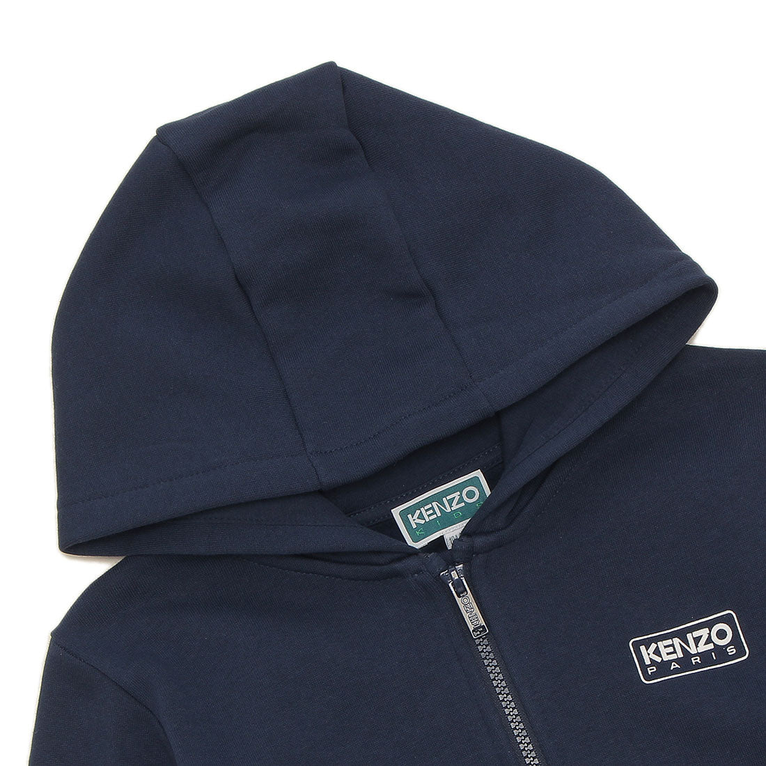 ケンゾー KENZO パーカー フーディー 子供服 ネイビー キッズ KENZO K60811 84A