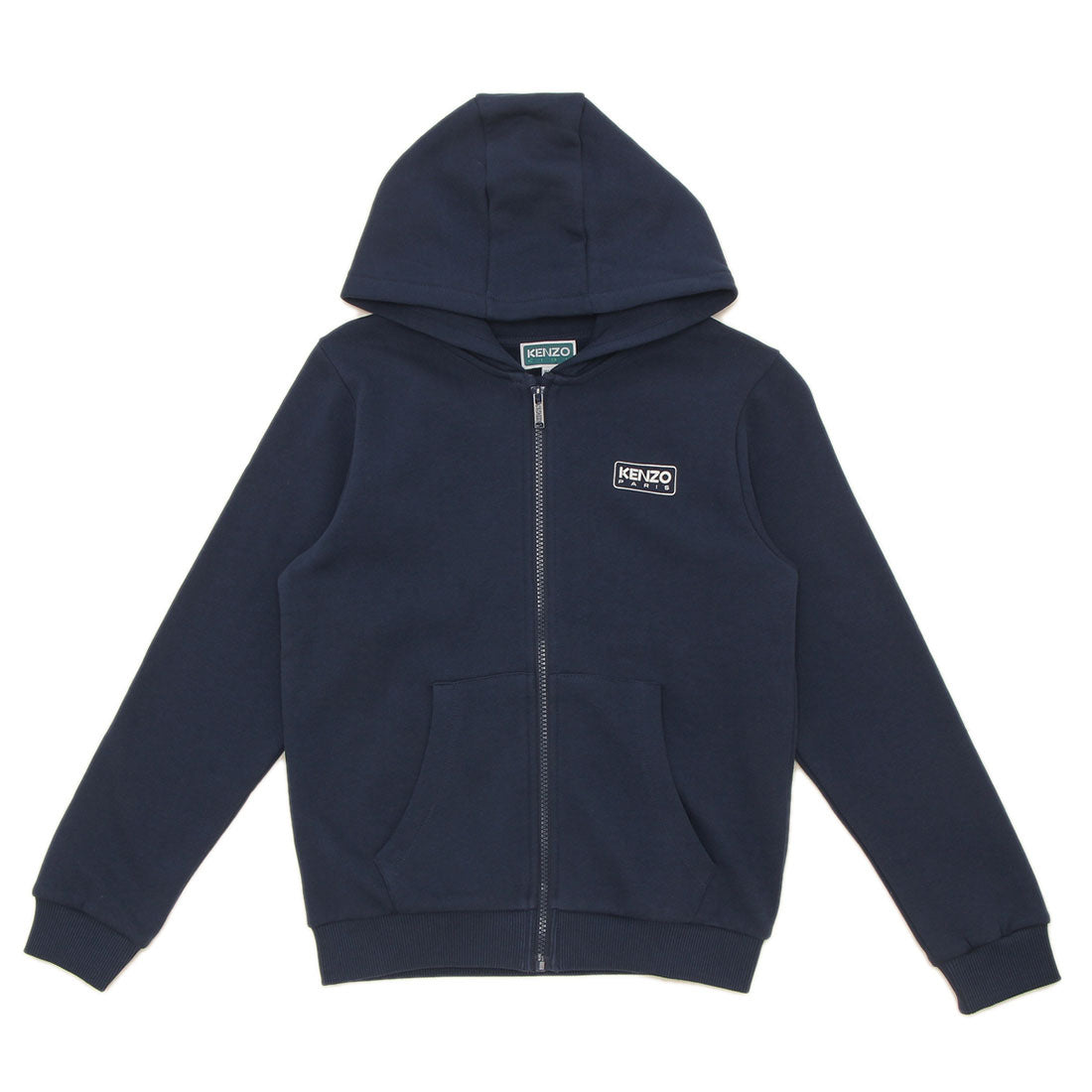 ケンゾー KENZO パーカー フーディー 子供服 ネイビー キッズ KENZO K60811 84A