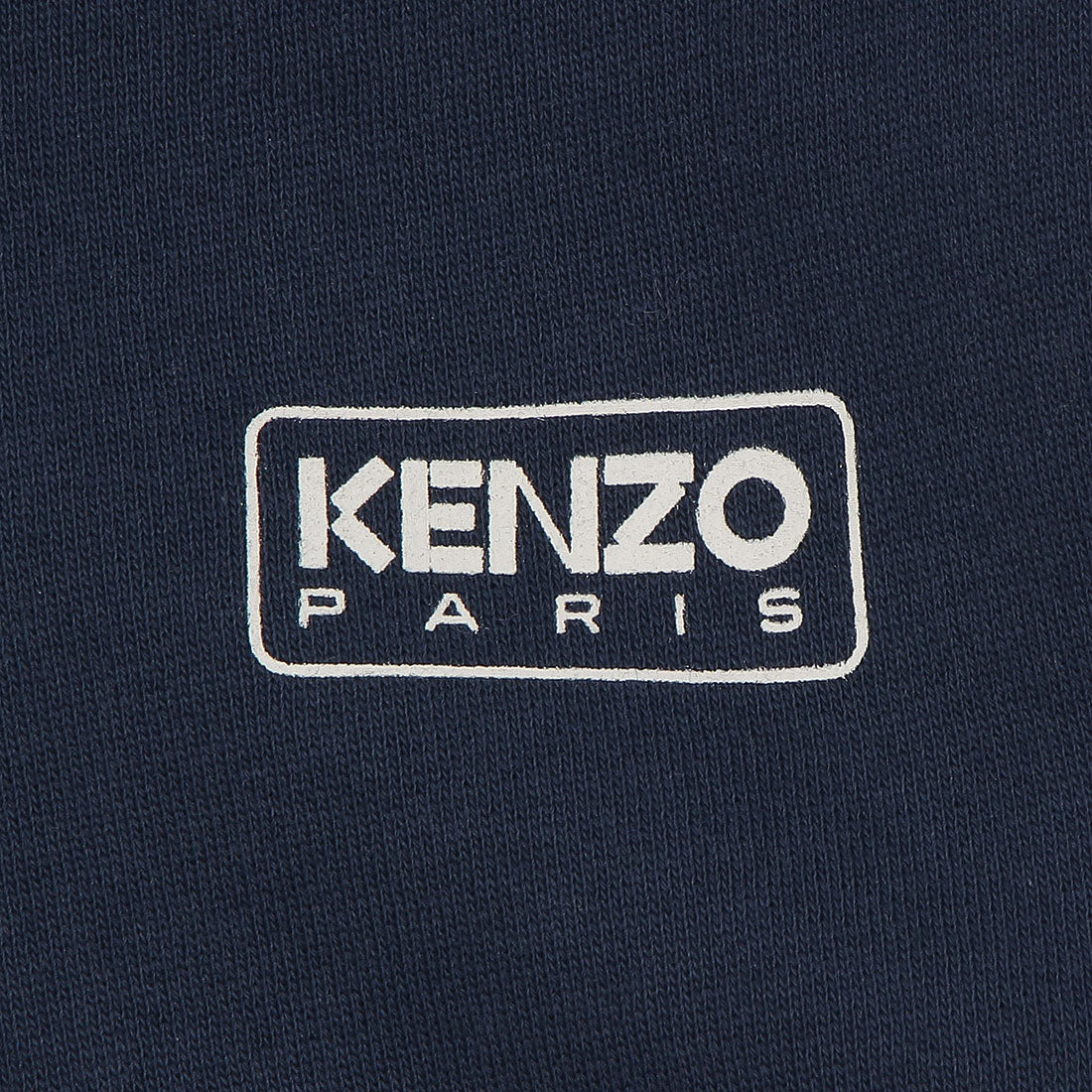ケンゾー KENZO パーカー フーディー 子供服 ネイビー キッズ KENZO K60811 84A