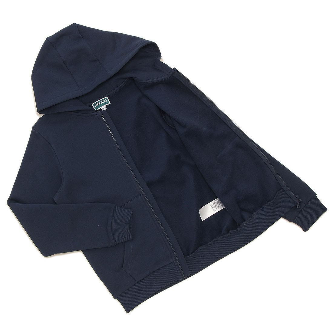 ケンゾー KENZO パーカー フーディー 子供服 ネイビー キッズ KENZO K60811 84A