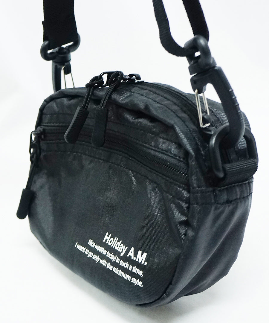 ホリデーエーエム Holiday A.M. バッグ ショルダーバッグ メンズ レディース 小さいサイズ キーリール ホリデーエーエム HolidayA.M. （BEIGE） BEIGE