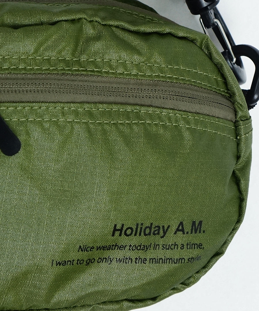 ホリデーエーエム Holiday A.M. バッグ ショルダーバッグ メンズ レディース 小さいサイズ キーリール ホリデーエーエム HolidayA.M. （BEIGE） BEIGE
