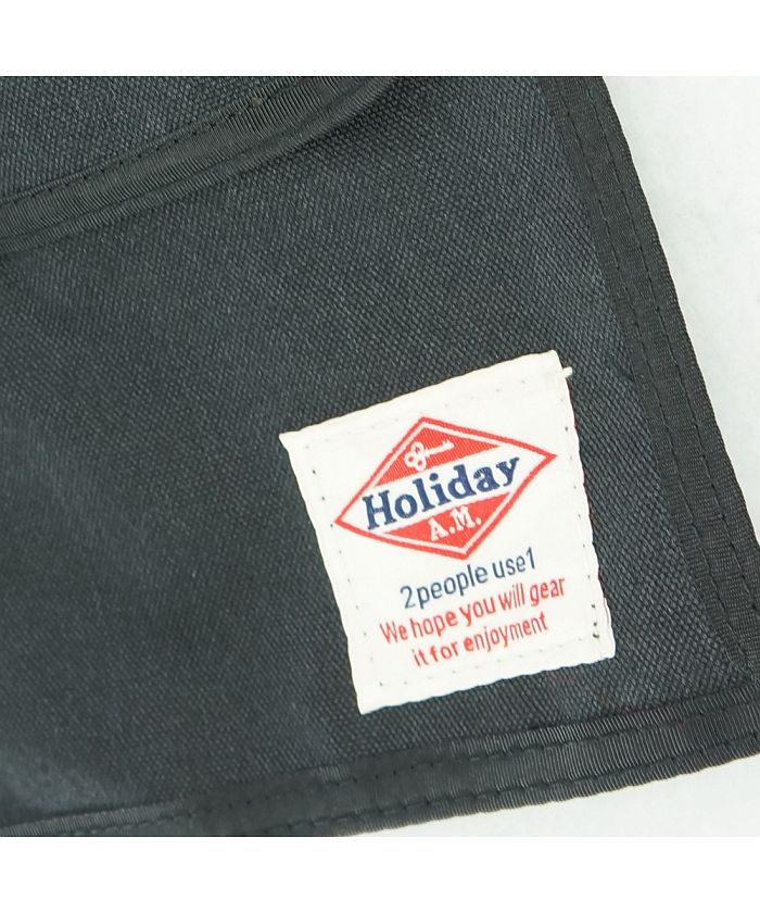 ホリデーエーエム Holiday A.M. バッグ ショルダー ポーチ ポシェット ネックポーチ スマホポーチ HolidayA.M. ホリデーエーエム （ネイビー） ネイビー