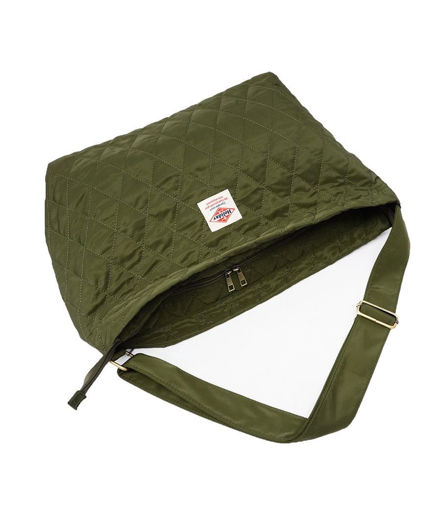 ホリデーエーエム Holiday A.M. バッグ ショルダーバッグ レディース メンズ キルティング 大きいサイズ HolidayA.M. （MUSTARD） MUSTARD
