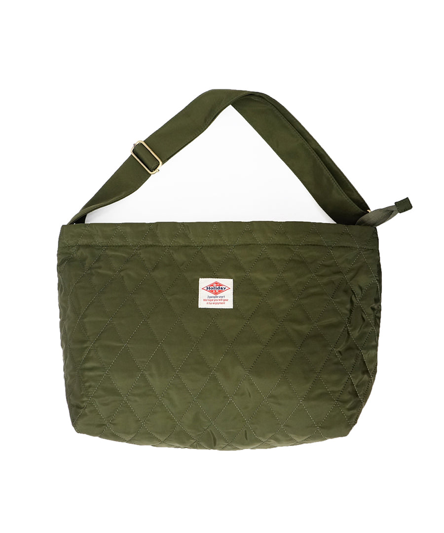 ホリデーエーエム Holiday A.M. バッグ ショルダーバッグ レディース メンズ キルティング 大きいサイズ HolidayA.M. （MUSTARD） MUSTARD