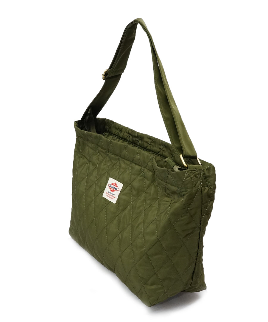 ホリデーエーエム Holiday A.M. バッグ ショルダーバッグ レディース メンズ キルティング 大きいサイズ HolidayA.M. （MUSTARD） MUSTARD