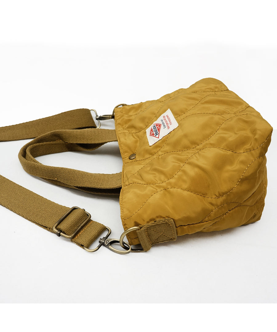 ホリデーエーエム Holiday A.M. バッグ ショルダーバッグ レディース メンズ キルティング 布 ホリデーエーエム HolidayA.M. （MUSTARD） MUSTARD