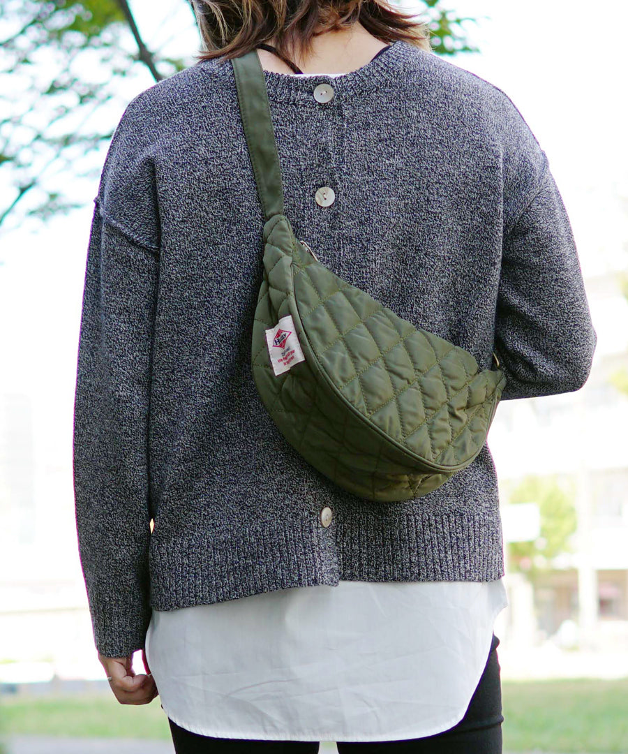 ホリデーエーエム Holiday A.M. バッグ ショルダーバッグ レディース メンズ キルティング bag ワンショルダー HolidayA.M.