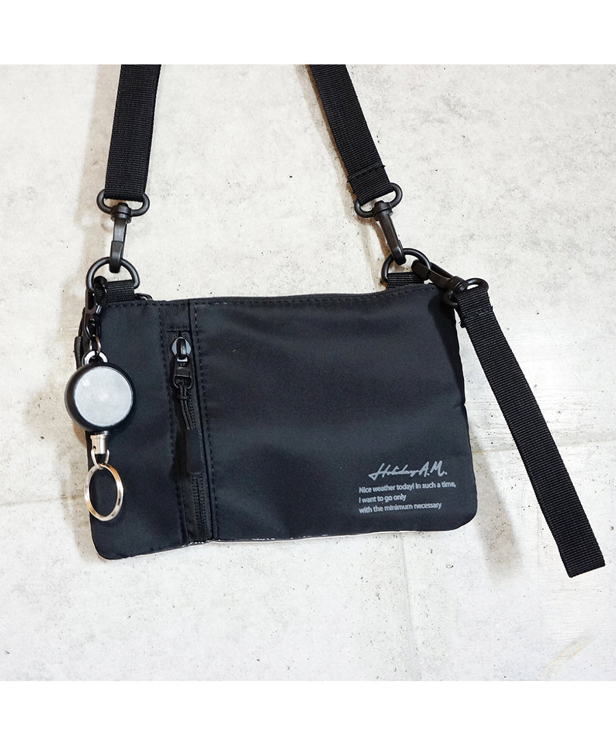 Holiday A.M. Bag Shoulder Bag Smartphone Shoulder Bag Smartphone Pouch Neck Pouch Key Reel Strap