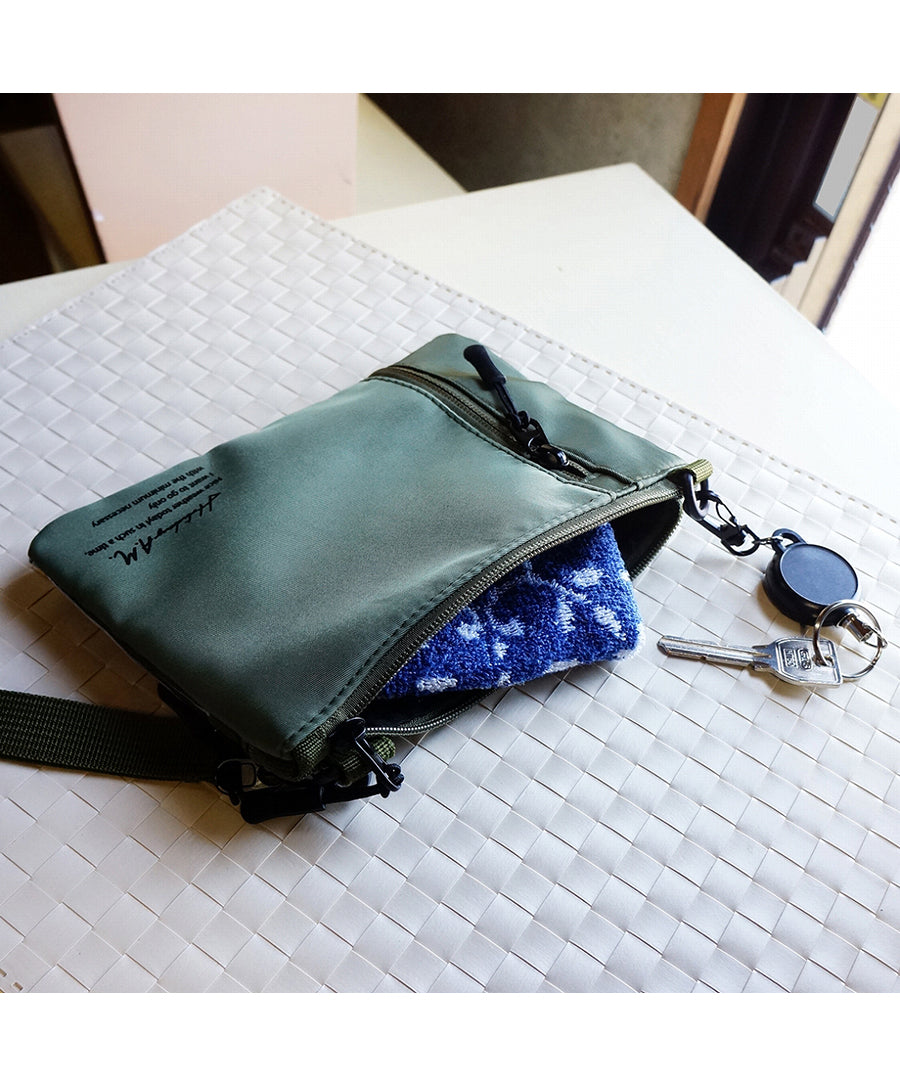 Holiday A.M. Bag Shoulder Bag Smartphone Shoulder Bag Smartphone Pouch Neck Pouch Key Reel Strap