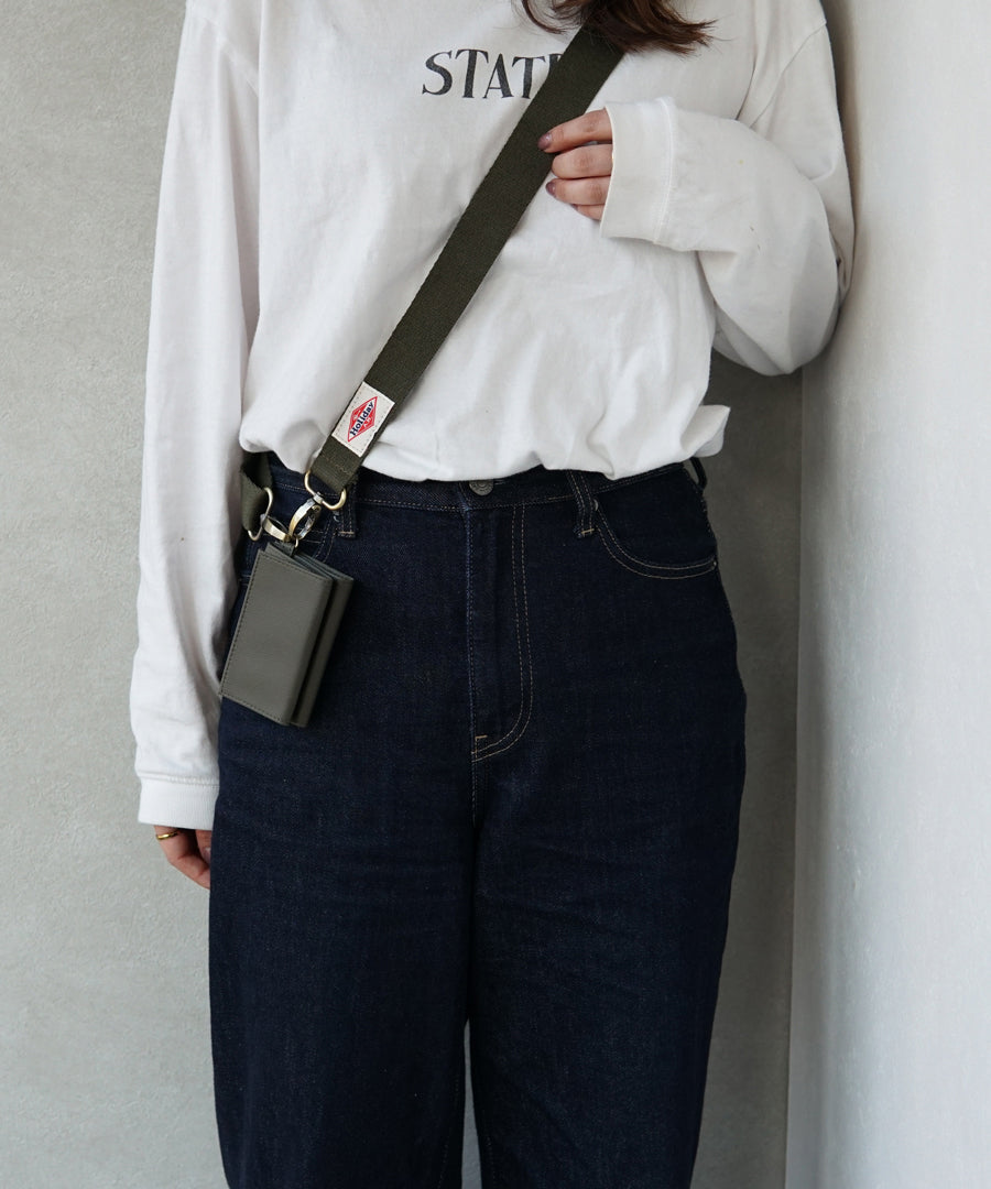 ホリデーエーエム Holiday A.M. ネックウォレット 財布 コインケース  ショルダー ウォレット 三つ折り財布 ネックポーチ ターポリン （BLACK） BLACK