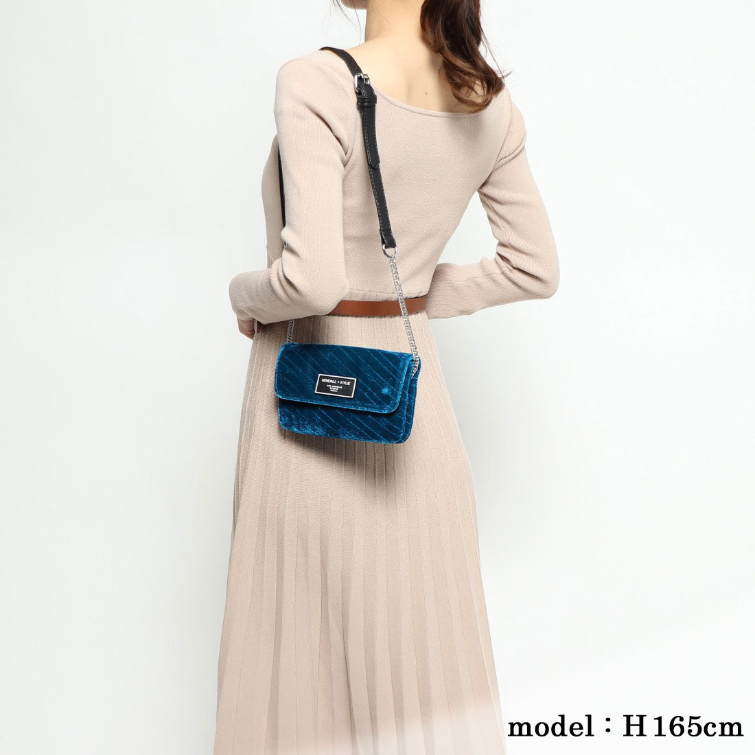 ケンダルアンドカイリー KENDALL+KYLIE レディースショルダーバッグHBKK-319-0016-51