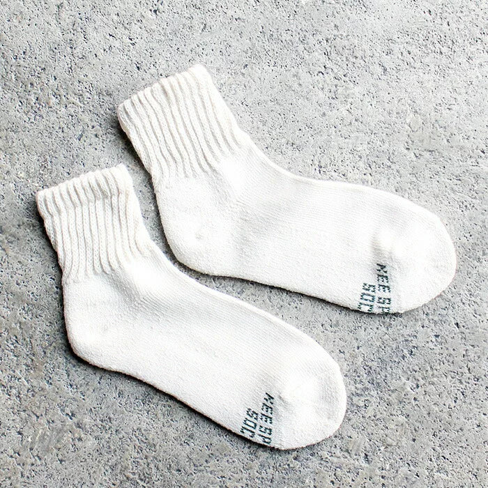キースポーツ KEE SPORTS 3P STANDARD SOCKS 2 （ホワイト/ナチュラル/グレー） ホワイト/ナチュラル/グレー