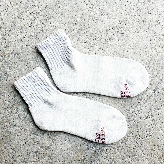 キースポーツ KEE SPORTS 3P STANDARD SOCKS 2 （ホワイト/ナチュラル/グレー） ホワイト/ナチュラル/グレー