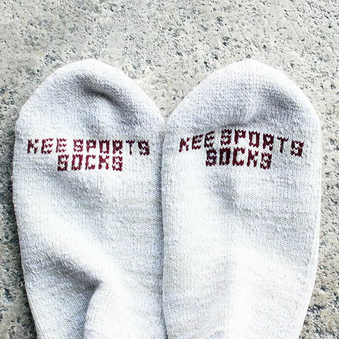 キースポーツ KEE SPORTS 3P STANDARD SOCKS 2 （ホワイト/ナチュラル/グレー） ホワイト/ナチュラル/グレー