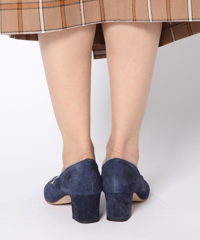 ケティ ketty スカラップ使いパンプス