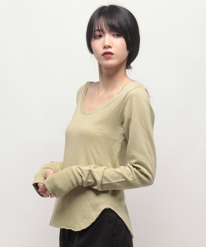 ケティ ketty 【KETTY】スヴインセッケツラウンドネックTOPS