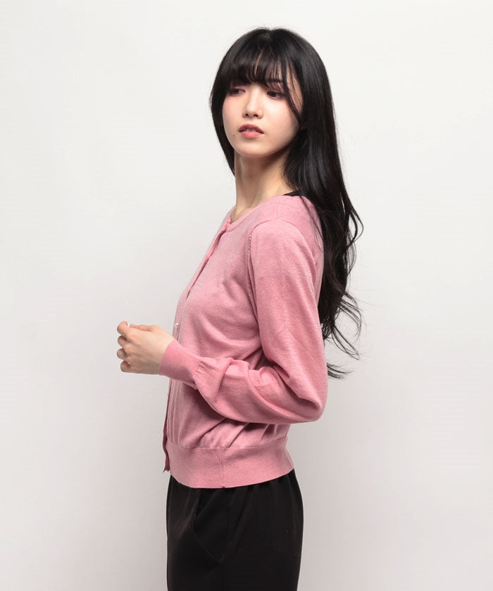 ケティ ketty 【ketty】アウトレット：テンジククルーカーディガン