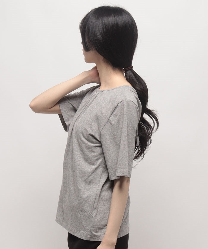 ケティ ketty 【KETTY】バックオープンハンソデTOPS