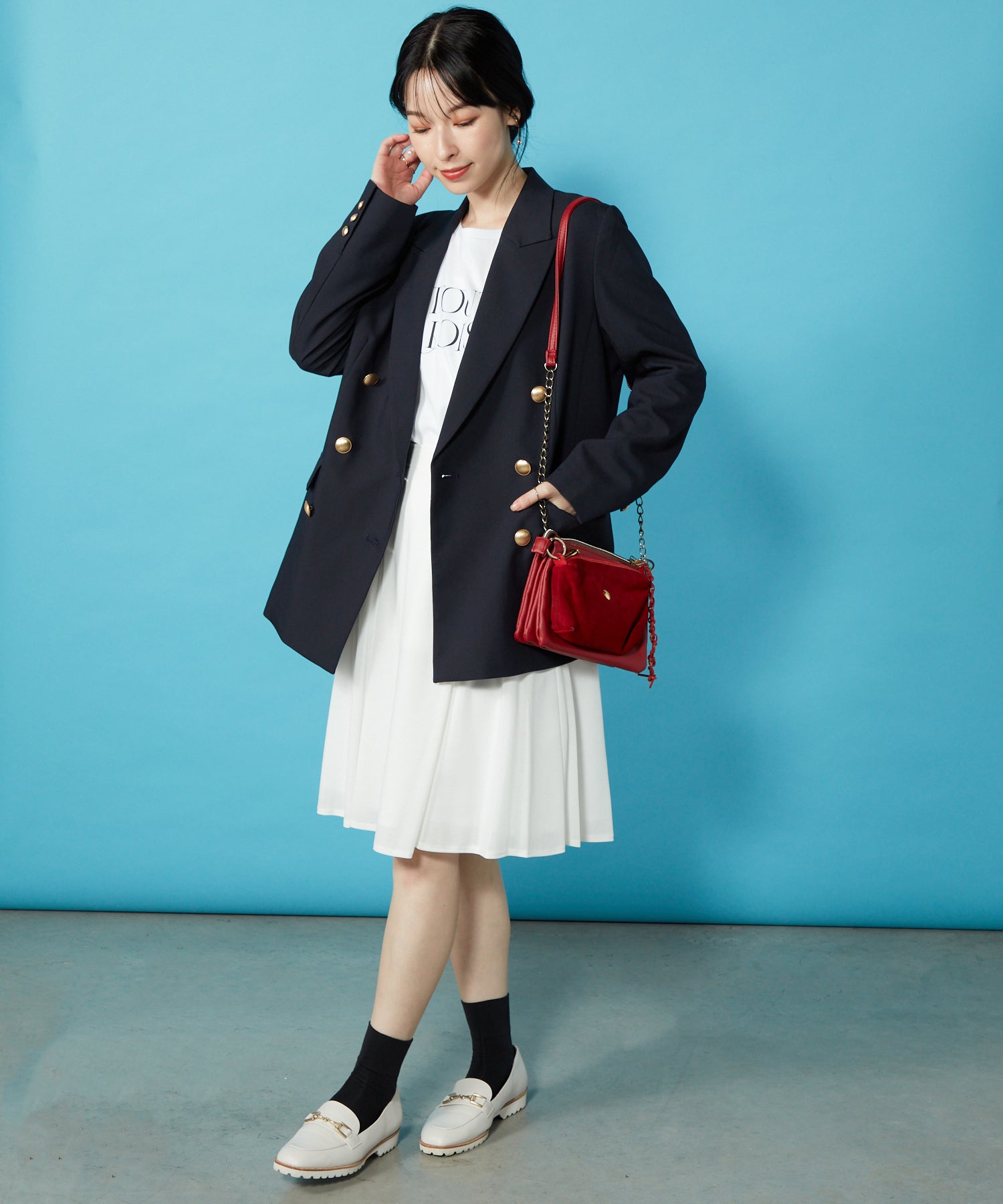 ケティ ketty ★【セットアップ対応商品】SUPER LIGHTナノシアマーメイドスカート