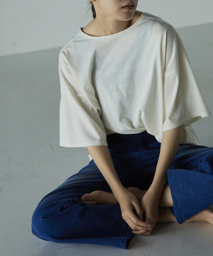 ケティ ketty 【ketty cherie】ペルモダンテンジクツイストTシャツ