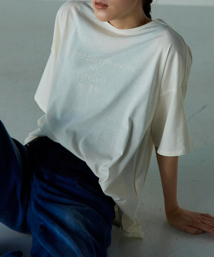 ケティ ketty 【ketty cherie】ペルモダンテンジクツイストTシャツ