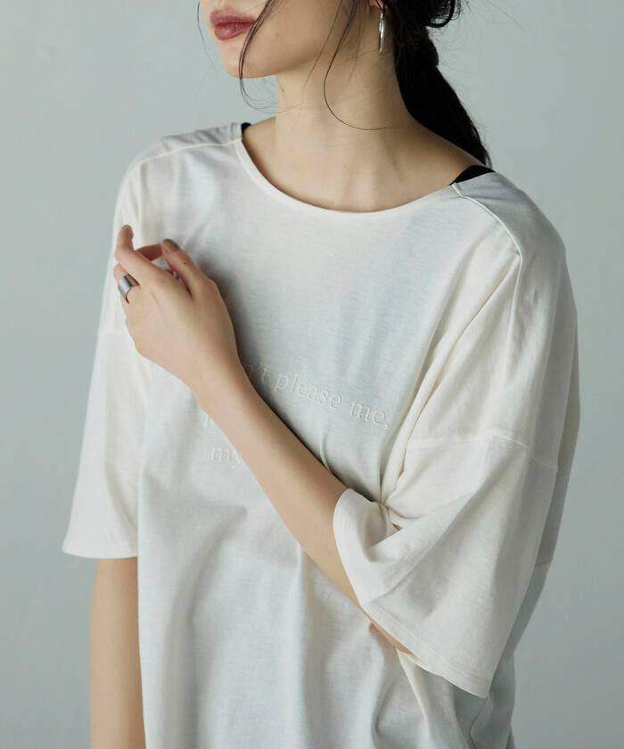 ケティ ketty 【ketty cherie】ペルモダンテンジクツイストTシャツ