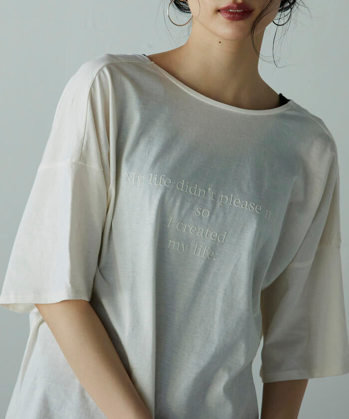 ケティ ketty 【ketty cherie】ペルモダンテンジクツイストTシャツ