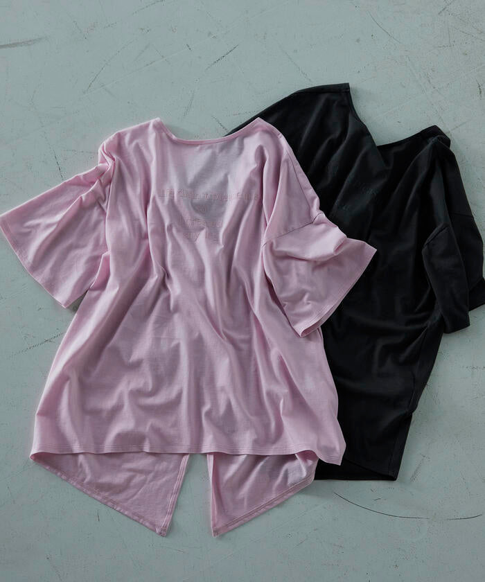 ケティ ketty 【ketty cherie】ペルモダンテンジクツイストTシャツ