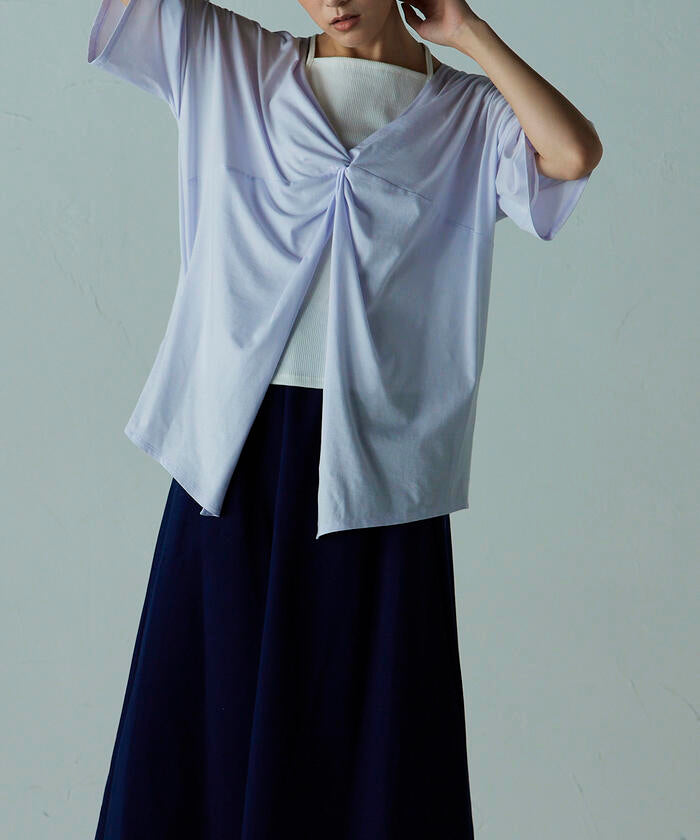 ケティ ketty 【ketty cherie】ペルモダンテンジクツイストTシャツ
