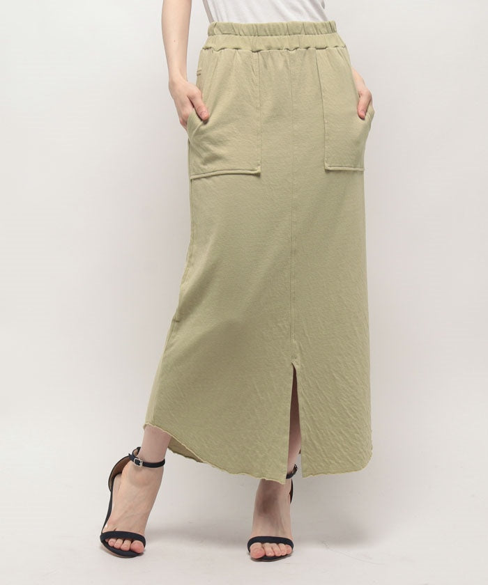 ケティ ketty 【セットアップ対応商品】【KETTY】スヴインセッケツストレートスカート