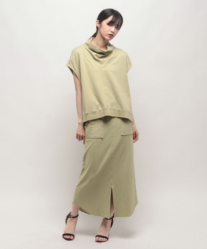 ケティ ketty 【セットアップ対応商品】【KETTY】スヴインセッケツストレートスカート