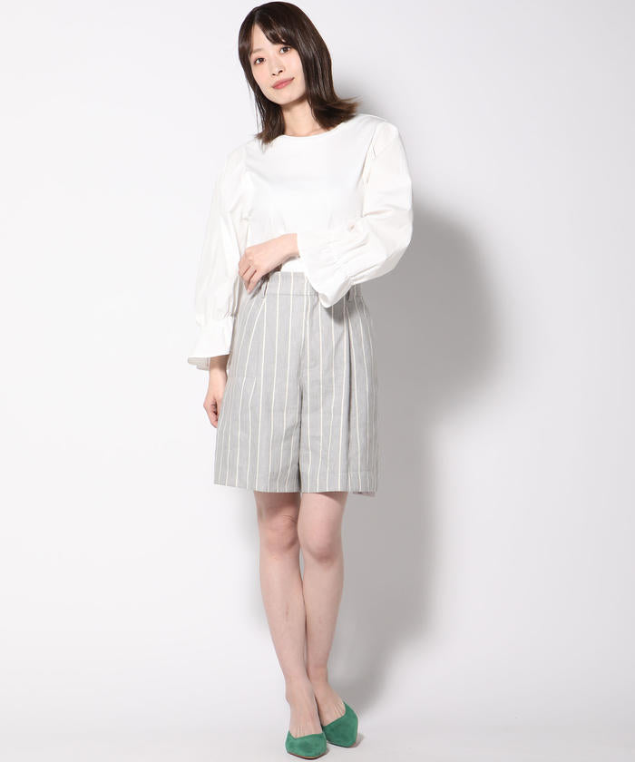 ケティ ketty LIコンストライプショートパンツ