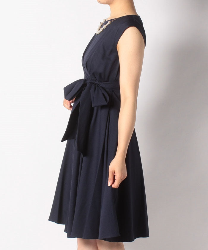 ケティ ketty DDウエストリボンネックレスツキ2WAY OP