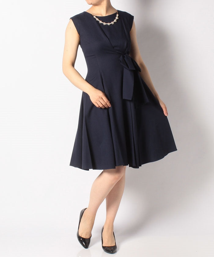 Ketty DD West Ribbon Necklace with 2WAY OP