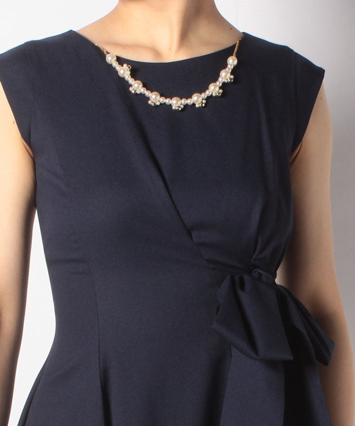 Ketty DD West Ribbon Necklace with 2WAY OP
