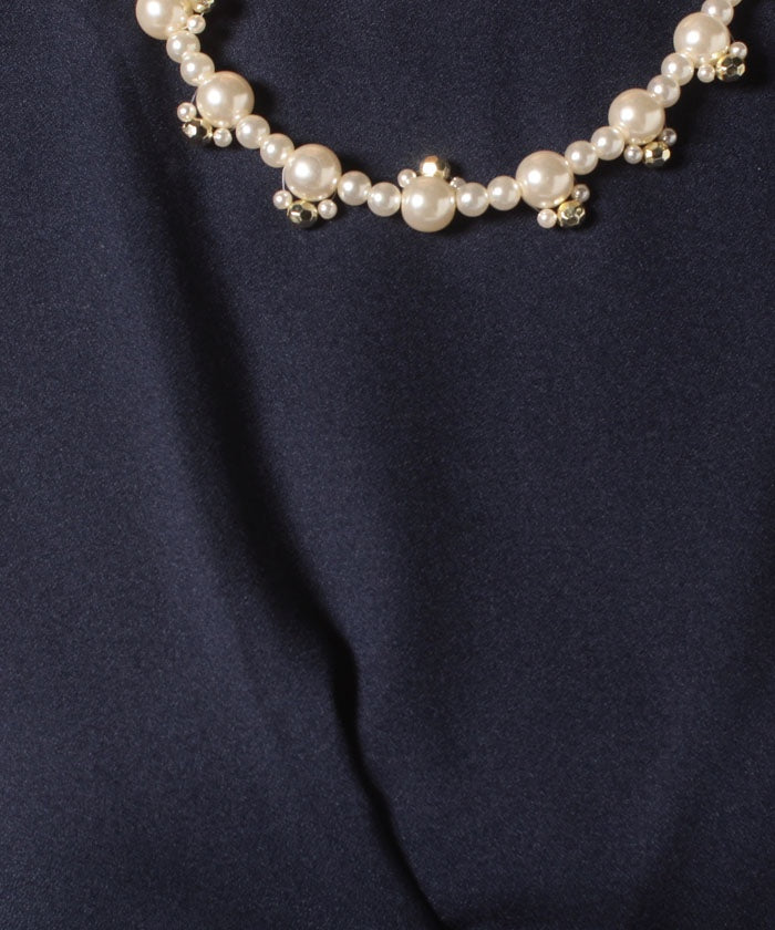 Ketty DD West Ribbon Necklace with 2WAY OP