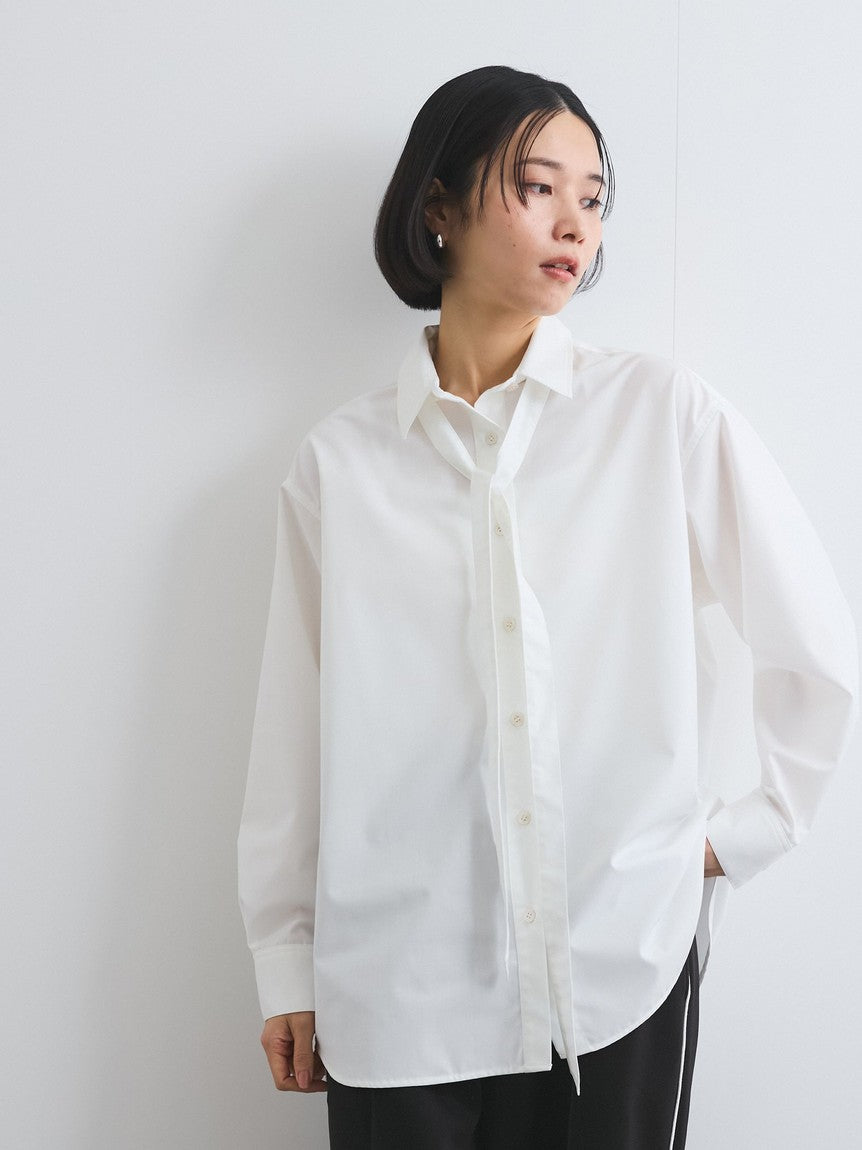 ケティ ketty アレンジボウタイブラウス≪手洗い可能≫ （ホワイト） ホワイト