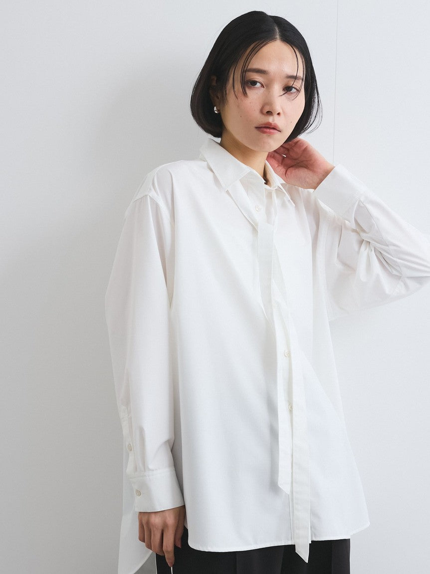ケティ ketty アレンジボウタイブラウス≪手洗い可能≫ （ホワイト） ホワイト