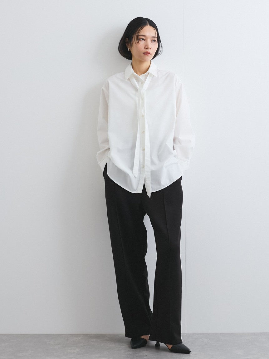ケティ ketty アレンジボウタイブラウス≪手洗い可能≫ （ホワイト） ホワイト