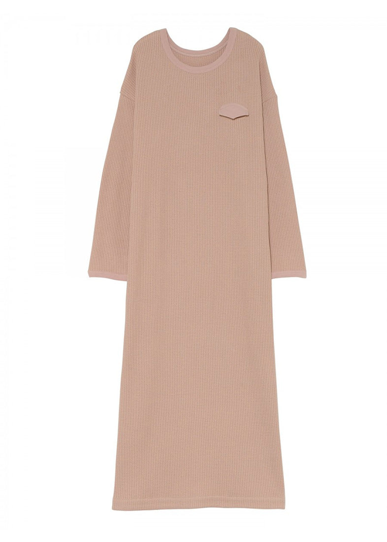 ケンテ KEnTe Thermal Long One Piece （IVORY） IVORY