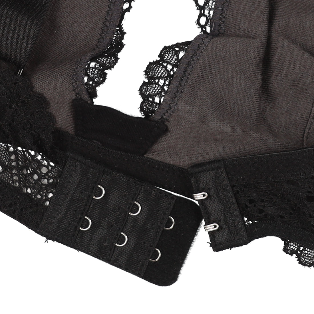 ケンテ KEnTe Scalloped Lace Bra （BLACK） BLACK